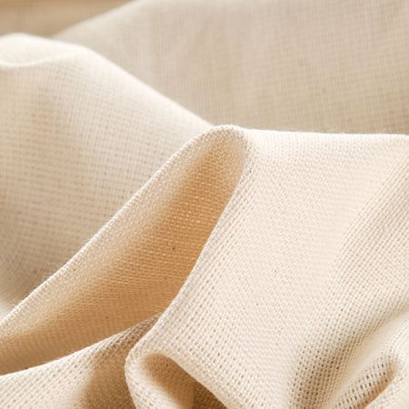 Bavlněné plátno imitace buretu Art Fabrics béžové