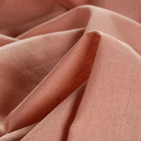 Len Art Fabrics šanžán pudrový