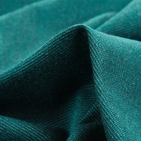 Žakárová tkanina Art Fabrics tyrkysová