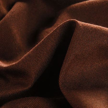 Kostýmová látka směs Art Fabrics vínovohnědá