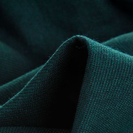 Kostýmová látka směs Art Fabrics zelenočerná