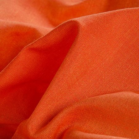 Len Art Fabrics oranžový šanžán