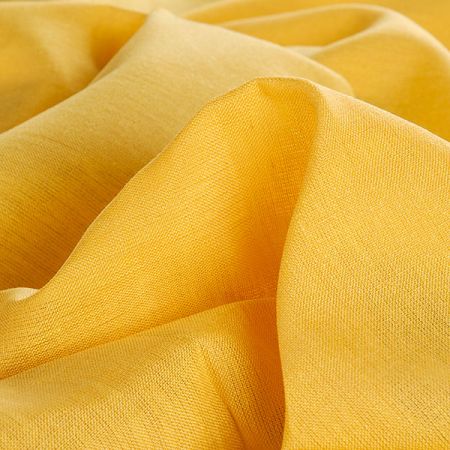 Len Art Fabrics šanžán žlutohnědý