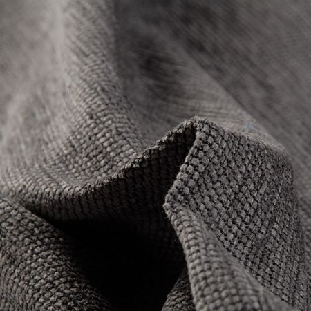 Ženilková látka dizajn Art Fabrics antracitová