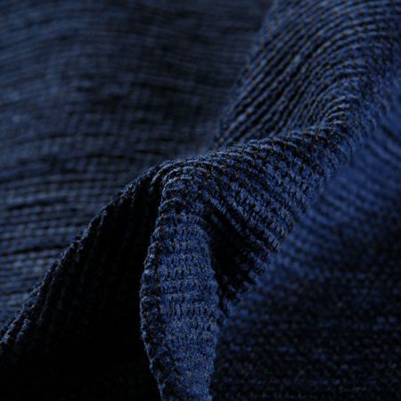 Žinylková látka design Art Fabrics švestkově modrá