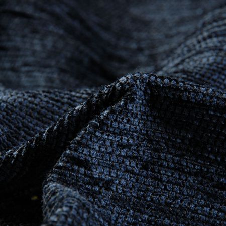 Žinylková látka design Art Fabrics tmavě modrá