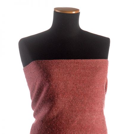 Kostýmová látka Art Fabrics mohér zmes ružová