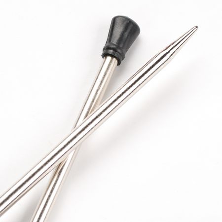 Pletací jehlice plastové vel. 6 Titanyum