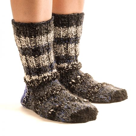 Pletené ponožky MarLen