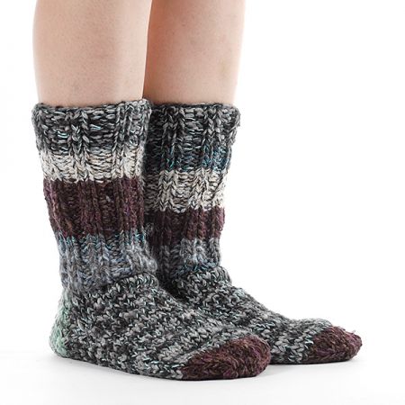 Ručně pletené ponožky Marlen