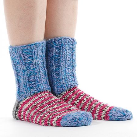 Ručně pletené ponožky Marlen