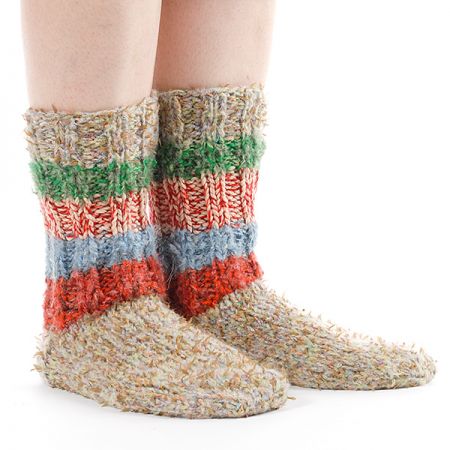 Ručně pletené ponožky Marlen