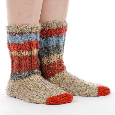 Ručně pletné ponožky MarLen