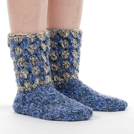Ručně pletené ponožky Marlen
