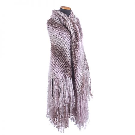 Háčkovaný/Pletený pléd