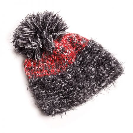 Háčkovaná čepice MarLen