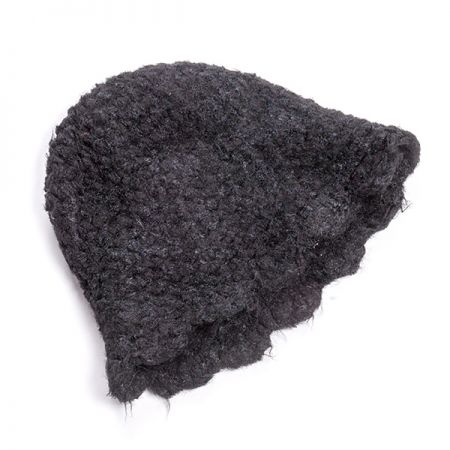 Pletená čepice klobouk 