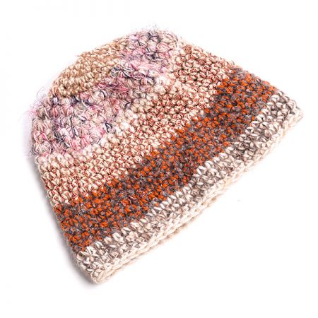 Háčkovaná čepice MarLen