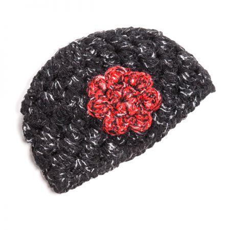 Háčkovaná čepice MarLen