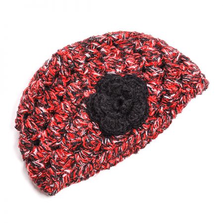 Háčkovaná čepice MarLen