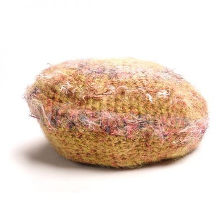 Pletená čepice baret