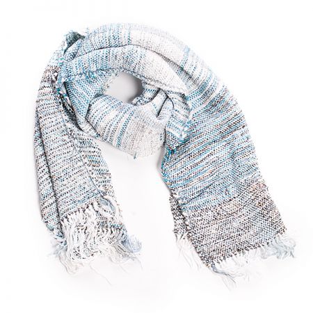 Ručně tkaný pléd