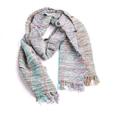 Ručně tkaný pléd