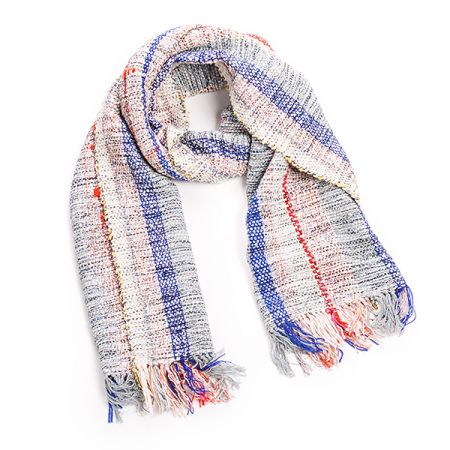 Ručně tkaný pléd