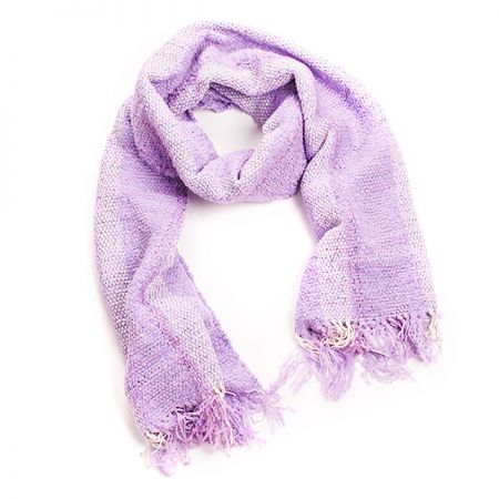 Ručně tkaný pléd