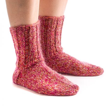 Ručně pletené ponožky MarLen