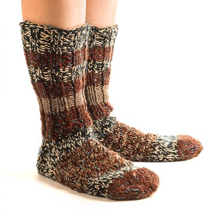 Pletené ponožky MarLen