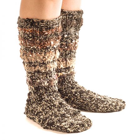 Pletené ponožky MarLen