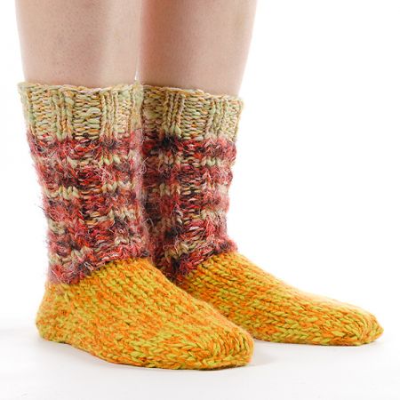 Ručně pletené ponožky Marlen