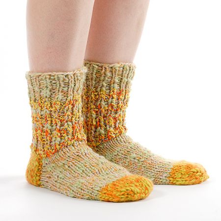 Ručně pletené ponožky Marlen