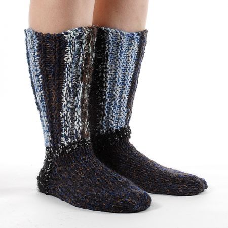 Ručně pletené ponožky Marlen