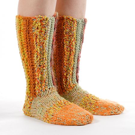 Ručně pletené ponožky Marlen