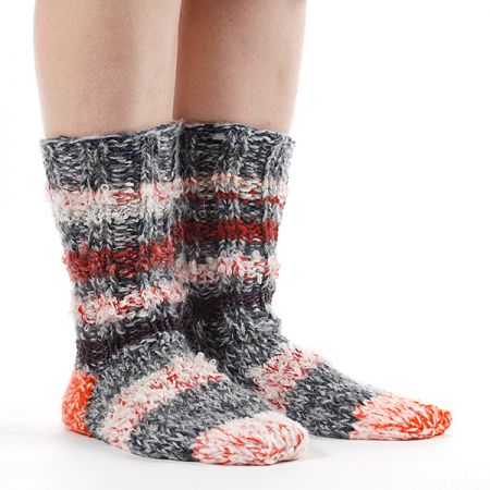 Ručně pletené ponožky Marlen