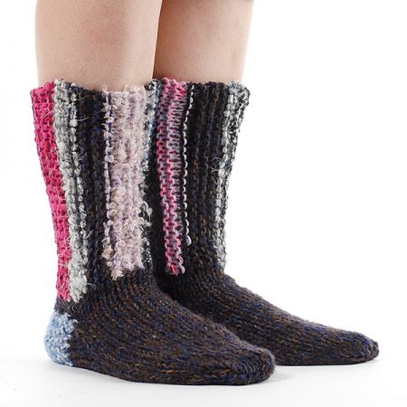 Ručně pletené ponožky Marlen