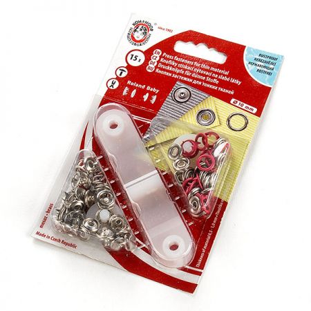 Druky ROLAND BABY fuchsie Ø 10mm bal 15 ks