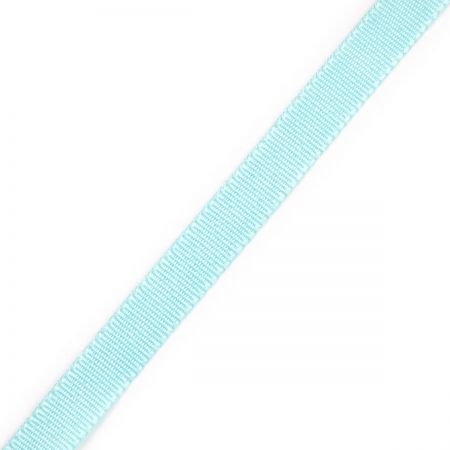 Stuha taftová šíře 6mm tyrkysovomodrá