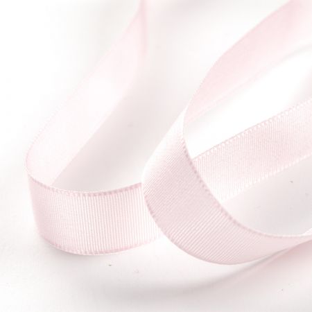 Stuha taftová šíře 15mm sv.růžová
