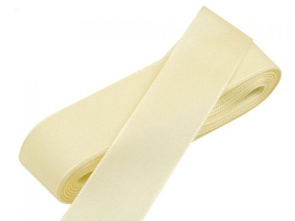 Stuha taftová šíře 20 mm vanilková