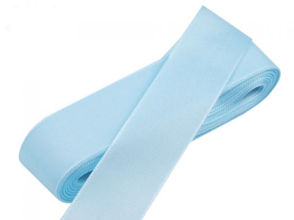 Stuha taftová šíře 20mm sv.modrá