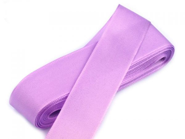 Stuha taftová šíře 20 mm sv.fialová