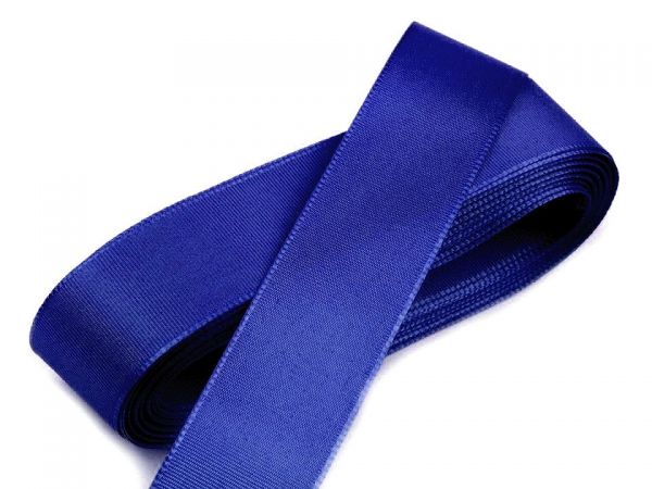 Stuha taftová šíře 25mm modrá berlínská