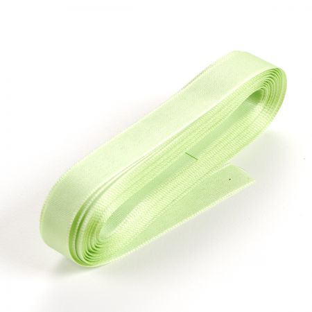 Stuha taftová šíře 15mm pastel sv.zelená 