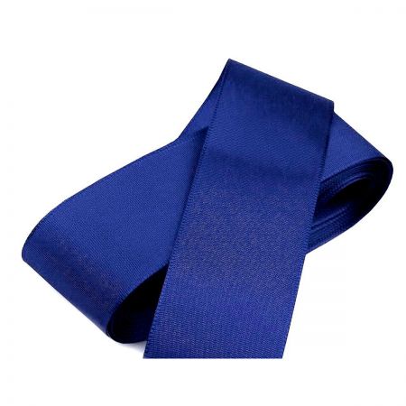 Stuha taftová šíře 52mm modrá