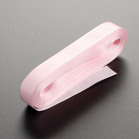 Stuha taftová šíře 15mm pastel sv.růžová