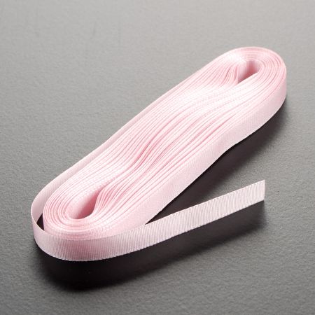 Stuha taftová šíře 9mm pastel růžová