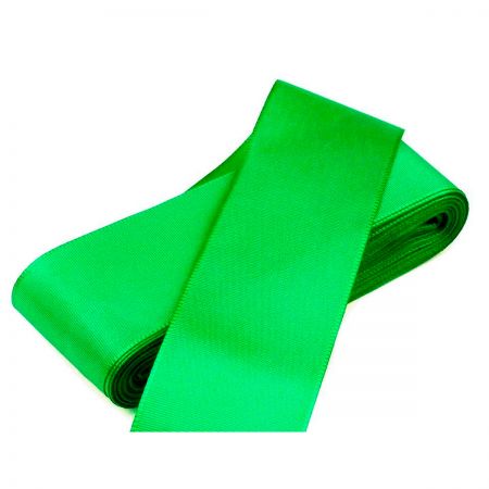 Stuha taftová šíře 40mm zelená irská